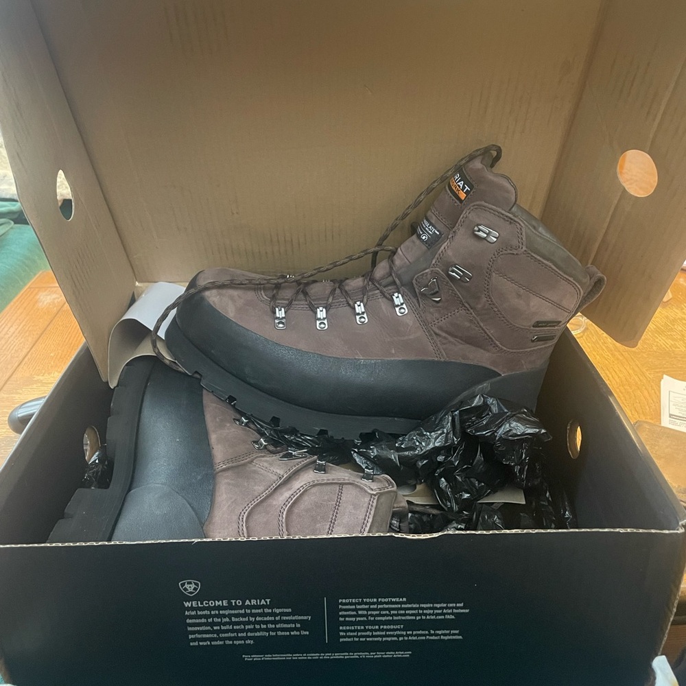 Mens Ariat work boots